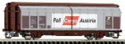 37561 Roco Slide wall Box car "Rail Cargo Austria"